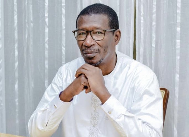 Mary Teuw Niane directeur de cabinet du Président de la République Mary Teuw Niane directeur de cabinet du Président de la République