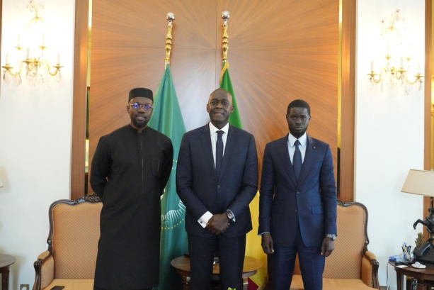 Les assurances de Makhtar Diop au Président Diomaye Faye : «La Banque mondiale est alignée aux priorités du gouvernement» Les assurances de Makhtar Diop au Président Diomaye Faye : «La Banque mondiale est alignée aux priorités du gouvernement»