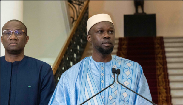 Publication de la liste du nouveau gouvernement Publication de la liste du nouveau gouvernement