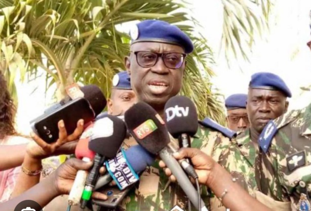 Le Général Jean Baptiste Tine réhabilité à l'Intérieur Le Général Jean Baptiste Tine réhabilité à l'Intérieur