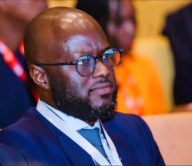 El Malick Ndiaye,  ministre des Infrastructures, Transports Terrestres et Aériens