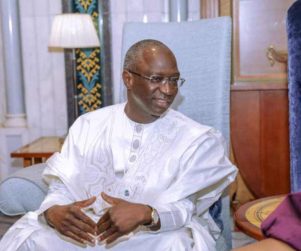 Dr Mabouba Diagne aux commandes du ministére de l’Agriculture, de la souveraineté alimentaire et de l’Elevage Dr Mabouba Diagne aux commandes du ministére de l’Agriculture, de la souveraineté alimentaire et de l’Elevage