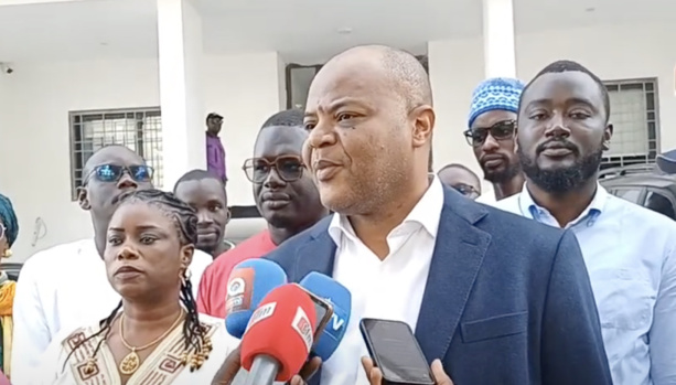 Mame Mbaye Niang sur la reddition des comptes annoncée : «Je me livrerai moi-même à la Justice si…» Mame Mbaye Niang sur la reddition des comptes annoncée : «Je me livrerai moi-même à la Justice si…»