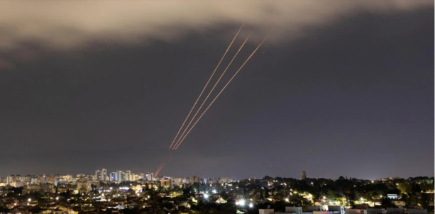 L'Iran a lancé une attaque de drones et de missiles contre Israël L'Iran a lancé une attaque de drones et de missiles contre Israël