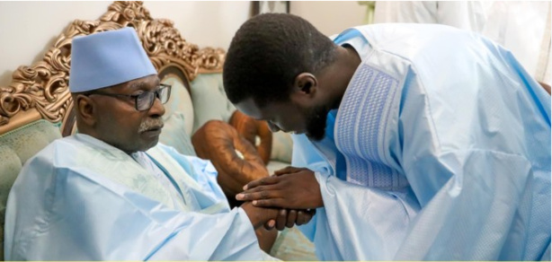 Serigne Babacar Sy à Diomaye : «Il faut travailler, beaucoup, travailler, encore travailler» Serigne Babacar Sy à Diomaye : «Il faut travailler, beaucoup, travailler, encore travailler»