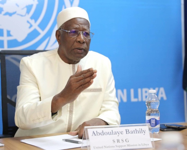 Abdoulaye Bathily démissionne de son poste d'Envoyé Spécial de l'ONU à Tripoli Abdoulaye Bathily démissionne de son poste d'Envoyé Spécial de l'ONU à Tripoli