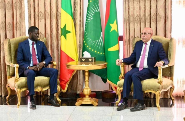 SENEGAL - MAURITANIE : Les points saillants de l'entretien des deux Présidents SENEGAL - MAURITANIE : Les points saillants de l'entretien des deux Présidents