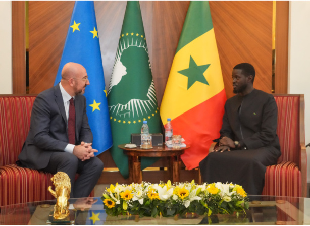 Le Président Diomaye pour une coopération repensée avec l'UE