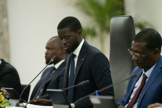 Conseil des ministres : Les premières nomination du Président BDF