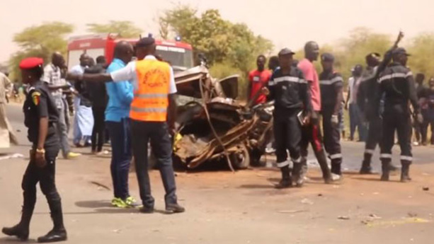 KOUNGHEUL : 14 morts et 40 blessés dans un accident