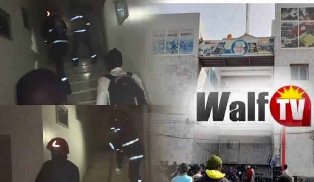 INCENDIE AU GROUPE WAL FADJRI : Des centaines de millions emportés par le feu INCENDIE AU GROUPE WAL FADJRI : Des centaines de millions emportés par le feu