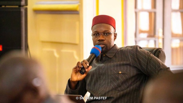 Bureau politique PASTEF : les deux fortes annonces de Sonko Bureau politique PASTEF : les deux fortes annonces de Sonko
