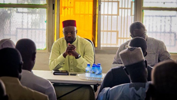 Ousmane Sonko aux membres du Bp de PASTEF : «Notre véritable lutte vient de démarrer…» Ousmane Sonko aux membres du Bp de PASTEF : «Notre véritable lutte vient de démarrer…»