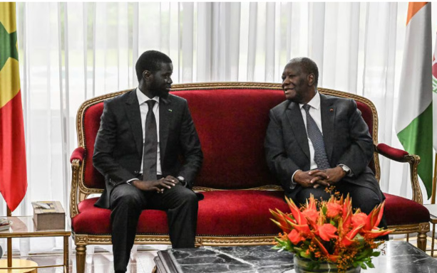 VISITE DE TRAVAIL ET D’AMITIE DE BDF EN COTE D’IVOIRE : Les deux chefs d’Etat s’accordent à fédérer leurs actions VISITE DE TRAVAIL ET D’AMITIE DE BDF EN COTE D’IVOIRE : Les deux chefs d’Etat s’accordent à fédérer leurs actions