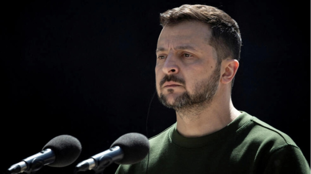 L’Ukraine annonce avoir arrêté deux «agents» qui prévoyaient d’assassiner le président Zelensky L’Ukraine annonce avoir arrêté deux «agents» qui prévoyaient d’assassiner le président Zelensky