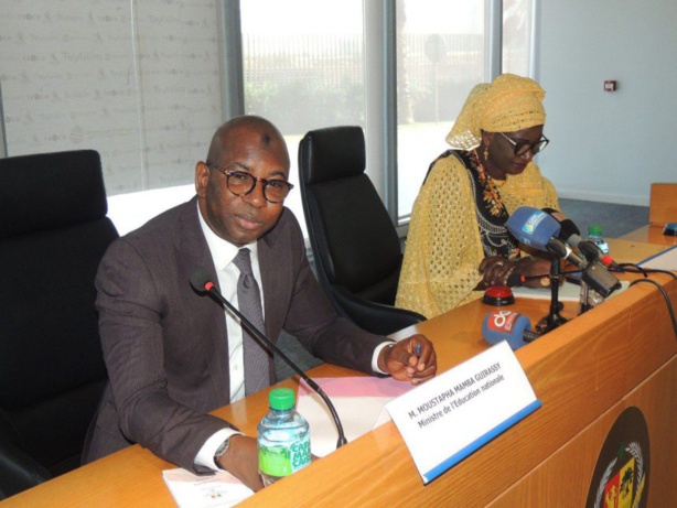 Moustapha Guirassy rassure les syndicalistes Moustapha Guirassy rassure les syndicalistes