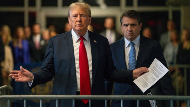 Etats-Unis : Donald Trump déclaré coupable de falsifications de documents comptables Etats-Unis : Donald Trump déclaré coupable de falsifications de documents comptables