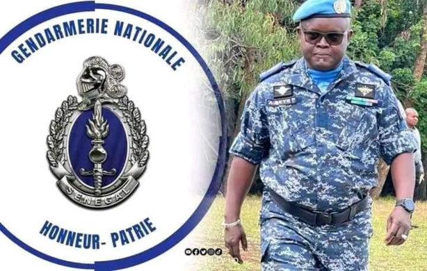 Qui est le Général de Brigade Assane Béye, nouveau patron de la gendarmerie territoriale Qui est le Général de Brigade Assane Béye, nouveau patron de la gendarmerie territoriale