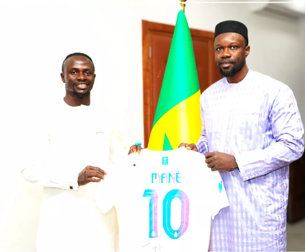 Sadio Mané expose au PM ses projets sportifs et ses ambitions dans l’agro-industrie Sadio Mané expose au PM ses projets sportifs et ses ambitions dans l’agro-industrie