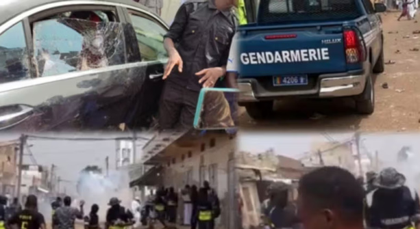 Médina Gounass : le film des affrontements, l'identité de la victime Médina Gounass : le film des affrontements, l'identité de la victime