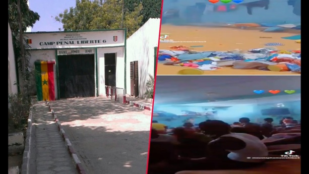 Mutinerie à la prison de Camp pénal Mutinerie à la prison de Camp pénal