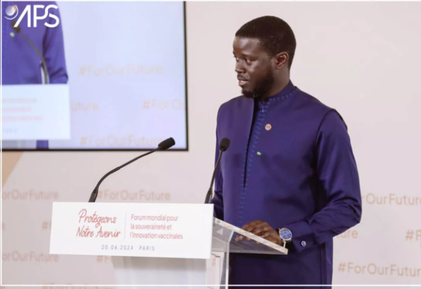 L’engagement de Bassirou Diomaye Faye en faveur de la campagne de GAVI pour la souveraineté vaccinale L’engagement de Bassirou Diomaye Faye en faveur de la campagne de GAVI pour la souveraineté vaccinale