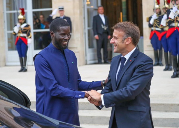 Diomaye la France et l'équilibre... (Par Mamadou Lamine DIATTA) Diomaye la France et l'équilibre... (Par Mamadou Lamine DIATTA)