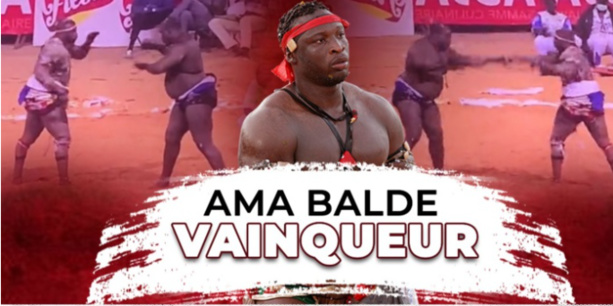 Lutte : Ama Baldé corrige Gris Bordeaux et remporte la victoire sur décision arbitrale Lutte : Ama Baldé corrige Gris Bordeaux et remporte la victoire sur décision arbitrale