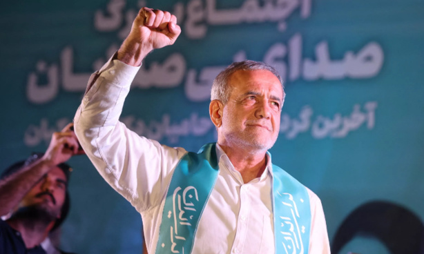Massoud Pazeshkian élu président de l’Iran Massoud Pazeshkian élu président de l’Iran
