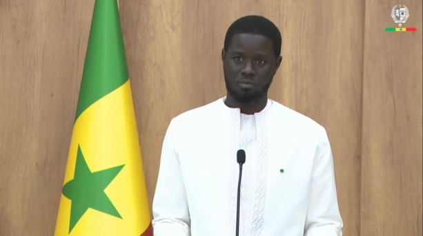 Le Président Diomaye promet un soutien diligent face aux fortes pluies Le Président Diomaye promet un soutien diligent face aux fortes pluies