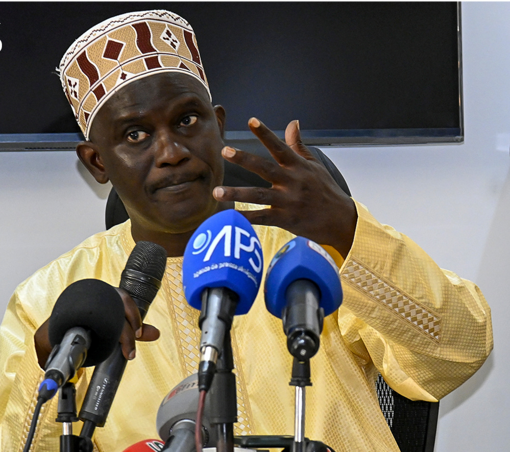 ONAS : la lettre incendiaire de Cheikh Dieng au ministre Cheikh Tidiane Dièye ONAS : la lettre incendiaire de Cheikh Dieng au ministre Cheikh Tidiane Dièye