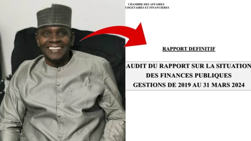 "Le Sénégal ne peut pas s’arrêter sur un rapport" : Aymerou GNINGUE recadre le débat sur la Cour des comptes "Le Sénégal ne peut pas s’arrêter sur un rapport" : Aymerou GNINGUE recadre le débat sur la Cour des comptes