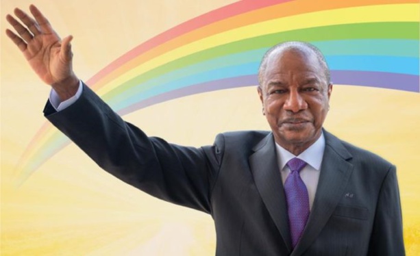 Alpha Condé, premier président élu de Guinée, dénonce les dérives autoritaires de la junte