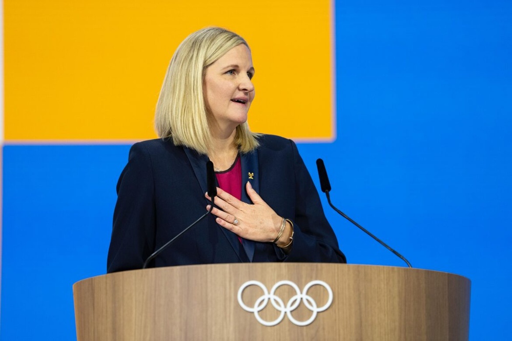 Kirsty Coventry,1ere Africaine à la tête du Comité international olympique, un symbole fort pour le sport mondial Kirsty Coventry,1ere Africaine à la tête du Comité international olympique, un symbole fort pour le sport mondial