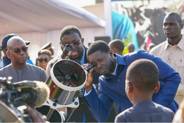 Diomaye FAYE lance la caravane de l'espace Diomaye FAYE lance la caravane de l'espace