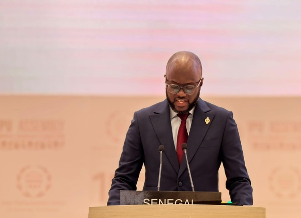 150e Assemblée de l'UIP : El Malick plaide pour  « replacer l’humain au cœur des politiques publiques »