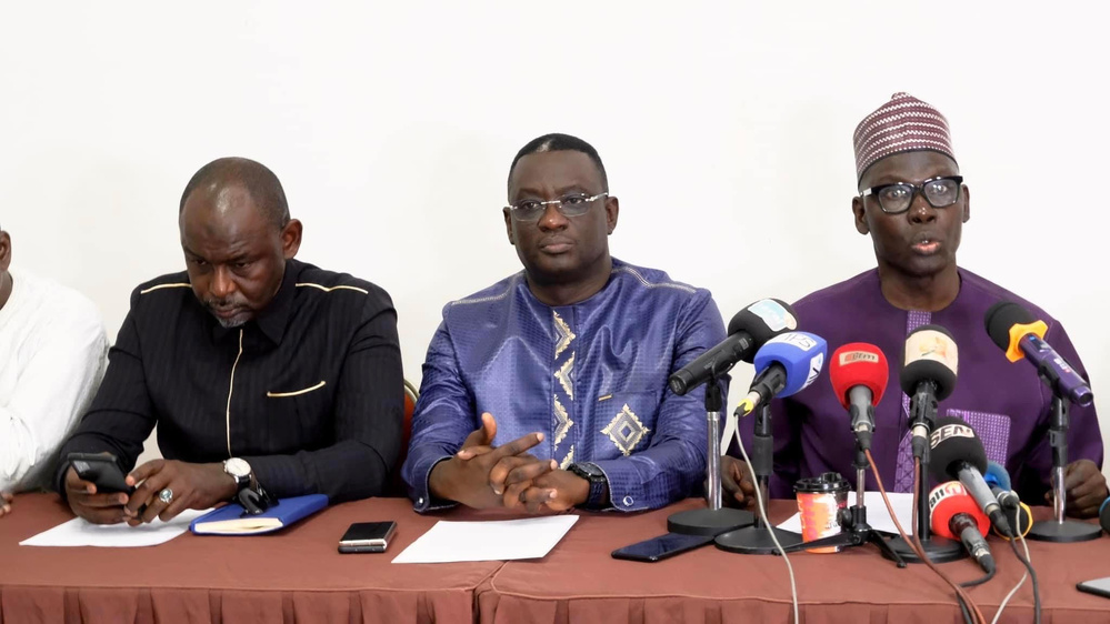 Dialogue politique national : la société civile sénégalaise se mobilise pour une participation inclusive et décisive Dialogue politique national : la société civile sénégalaise se mobilise pour une participation inclusive et décisive