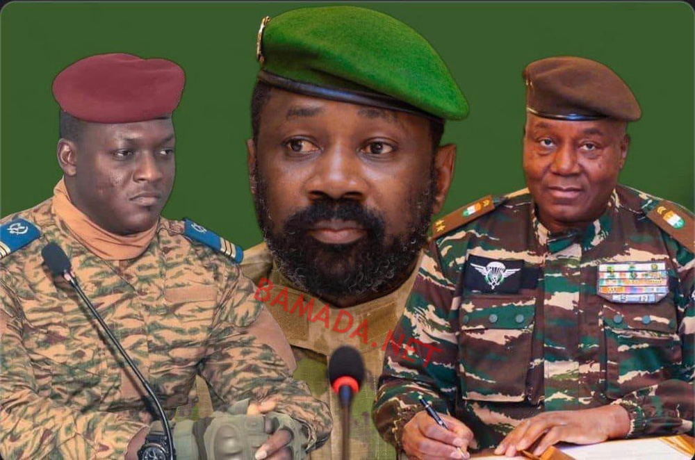 AES : alliance des Etats soldés (Par Samir Moussa) AES : alliance des Etats soldés (Par Samir Moussa)