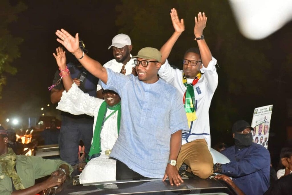 ​Barthélémy Dias tourne la page Taxawu Sénégal : vers une nouvelle aventure politique en solo