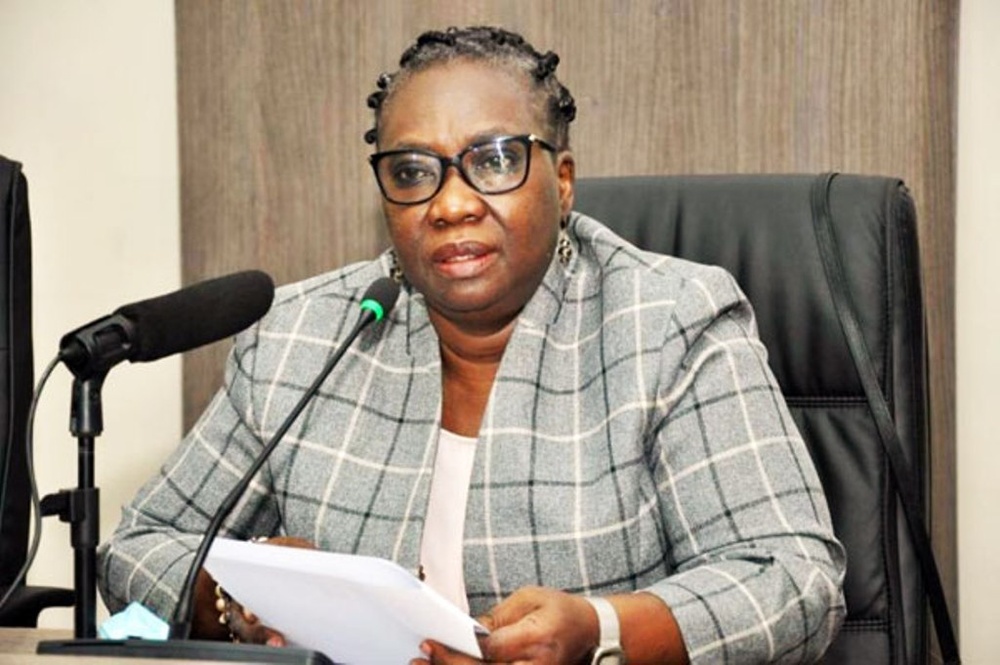 Aïssatou Sophie Gladima placée sous mandat de dépôt dans le cadre de l’enquête sur les fonds Covid-19 Aïssatou Sophie Gladima placée sous mandat de dépôt dans le cadre de l’enquête sur les fonds Covid-19