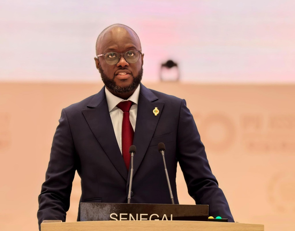 El Malick Ndiaye réaffirme l’unité entre Bassirou Diomaye Faye et Ousmane Sonko El Malick Ndiaye réaffirme l’unité entre Bassirou Diomaye Faye et Ousmane Sonko