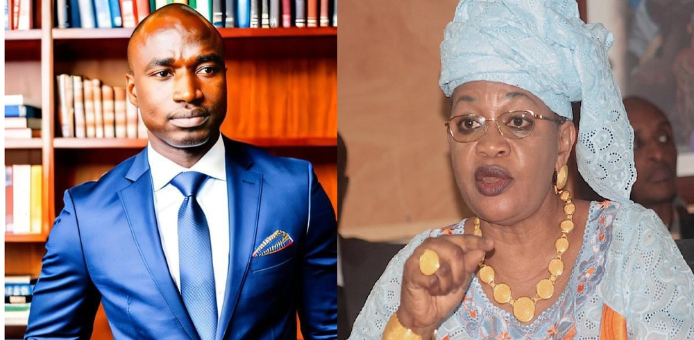 Aïda Mbodji exclut Bougar Diouf du groupe WhatsApp de la coalition Diomaye aprés ses propos contre Sonko Aïda Mbodji exclut Bougar Diouf du groupe WhatsApp de la coalition Diomaye aprés ses propos contre Sonko