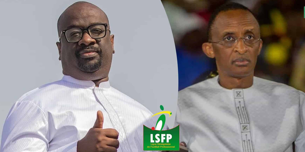 Babacar Ndiaye élu président de la LSFP Babacar Ndiaye élu président de la LSFP