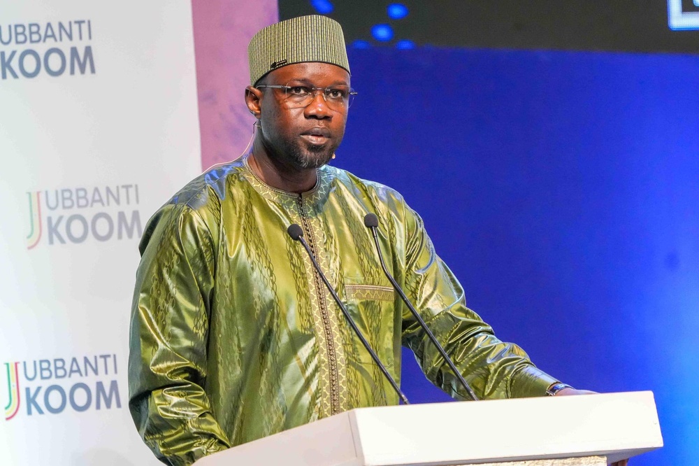 Ousmane Sonko plaide pour une transformation structurelle du service public au Sénégal
