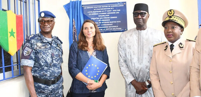 Gendarmerie sénégalaise : Une caserne GARSI inaugurée à Saraya