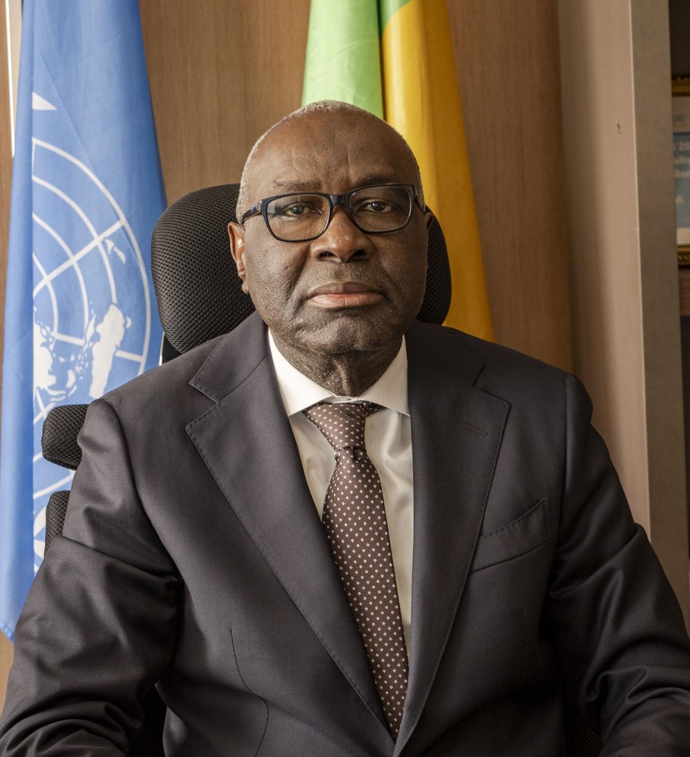 Khassim Diagne nommé Représentant spécial du Secrétaire général de l’ONU: Un Sénégalais à la tête de la mission onusienne à Chypre Khassim Diagne nommé Représentant spécial du Secrétaire général de l’ONU: Un Sénégalais à la tête de la mission onusienne à Chypre