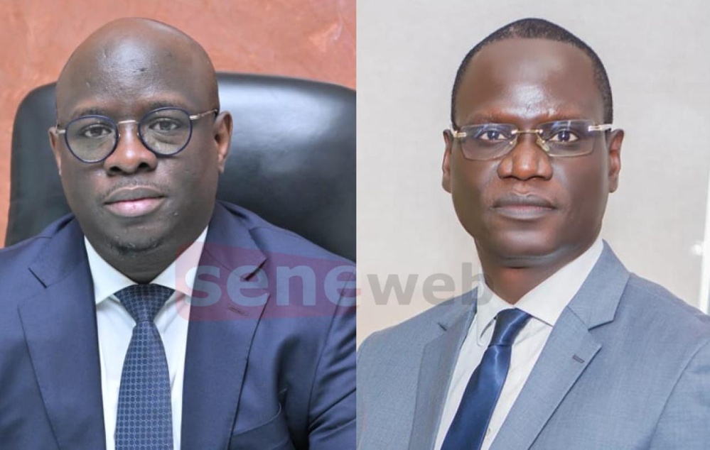Remaniement : Cheikh Diba et Abdourahmane Diouf, ce que Sonko leur réservait «jusqu’à la semaine dernière» Remaniement : Cheikh Diba et Abdourahmane Diouf, ce que Sonko leur réservait «jusqu’à la semaine dernière»