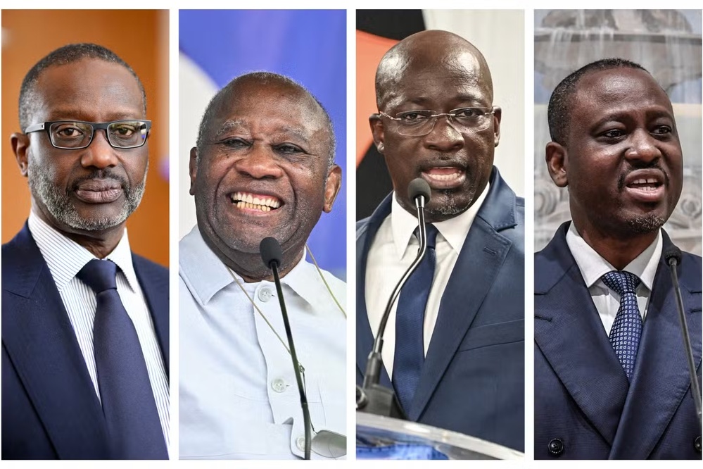 Élection 2025 : deux poids lourds absents, Gbagbo et Thiam écartés Élection 2025 : deux poids lourds absents, Gbagbo et Thiam écartés