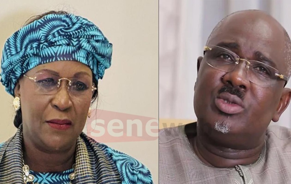 Affaire Farba Ngom : Amsatou Sow Sidibé écrit au président du Collège des juges d’instruction Affaire Farba Ngom : Amsatou Sow Sidibé écrit au président du Collège des juges d’instruction