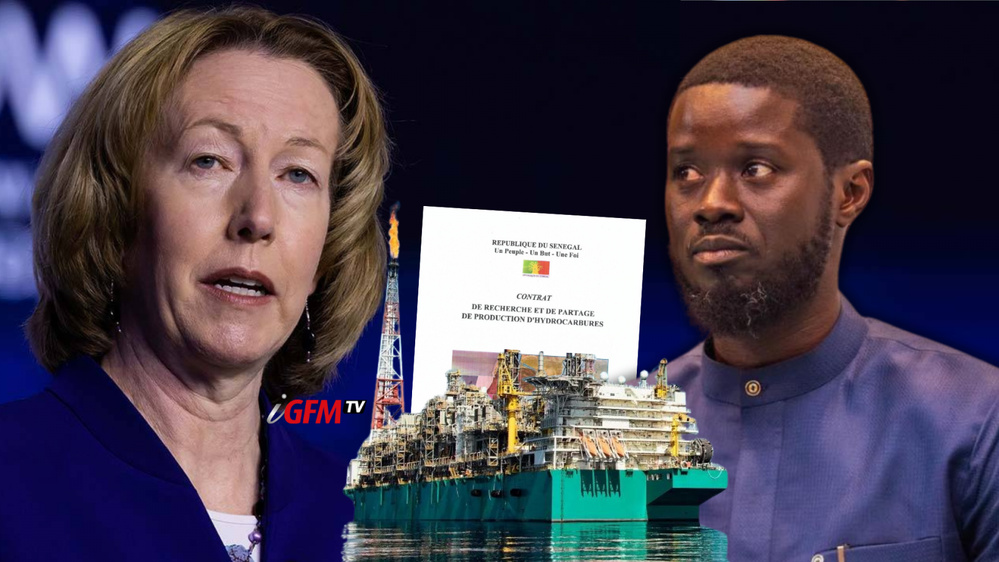 Sangomar : Meg O’Neil reçue par le Président Diomaye au milieu du bras de fer fiscal avec l’État